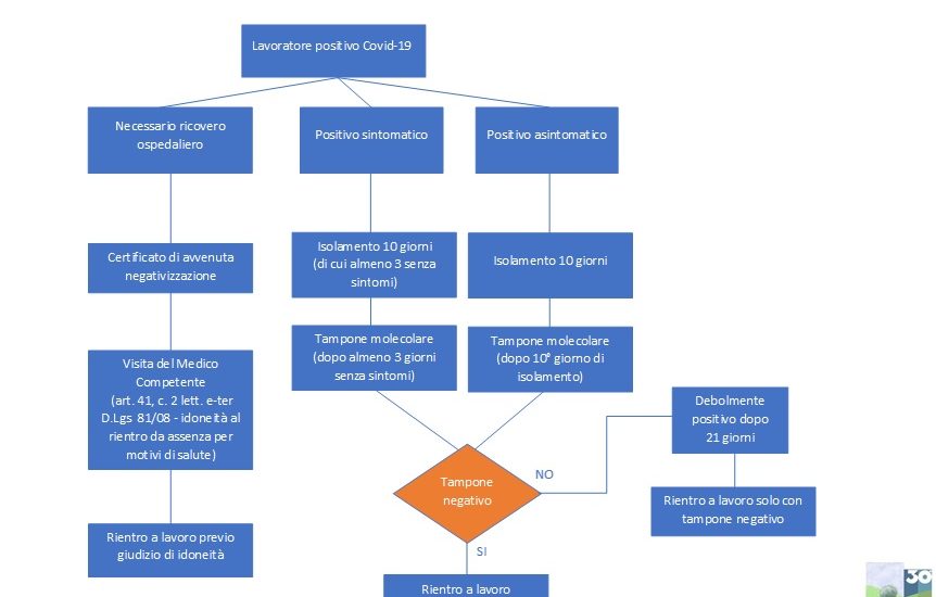 Indicazioni per il rientro al lavoro dopo il Covid
